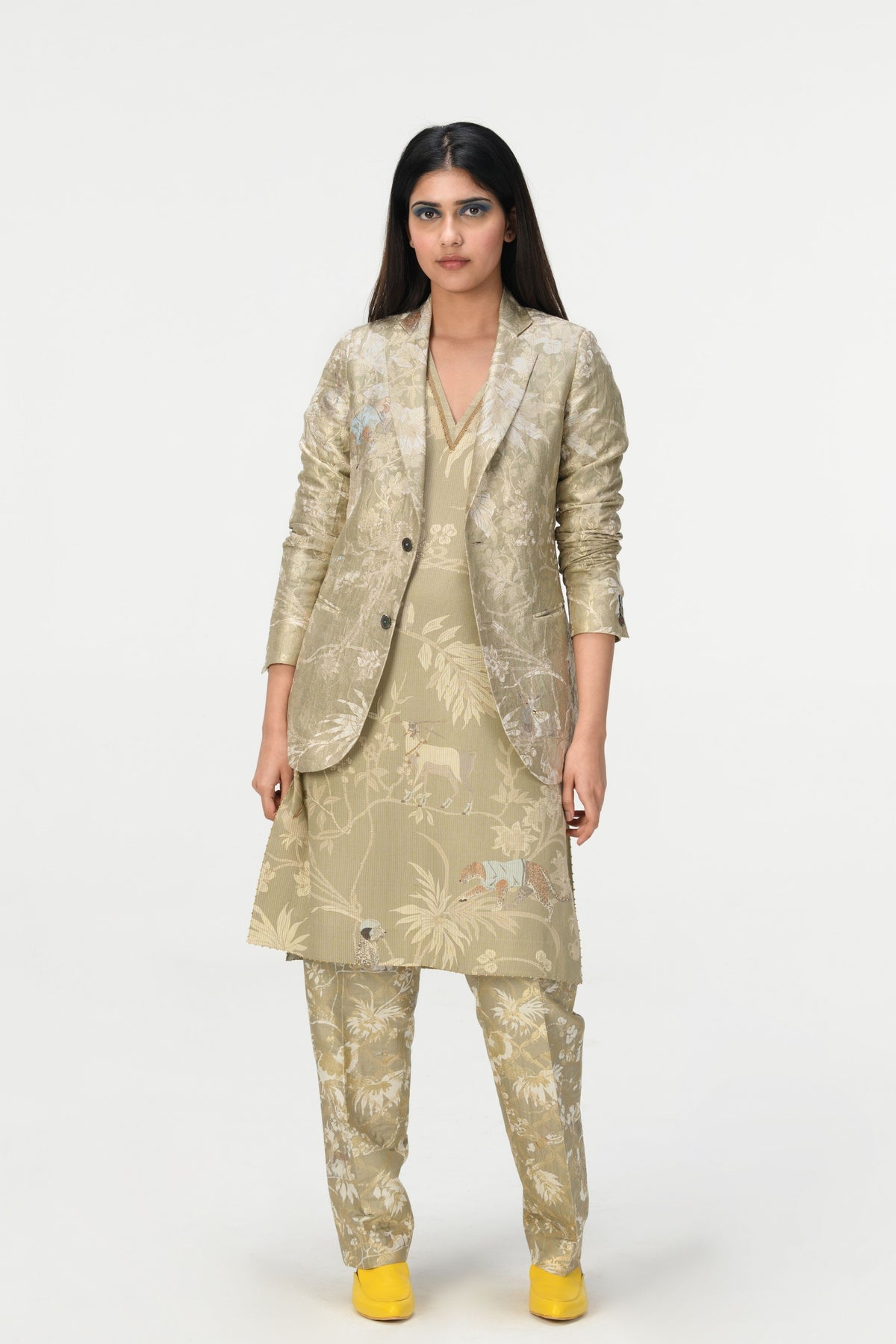 Springforest Oyester Greyrana Blazer