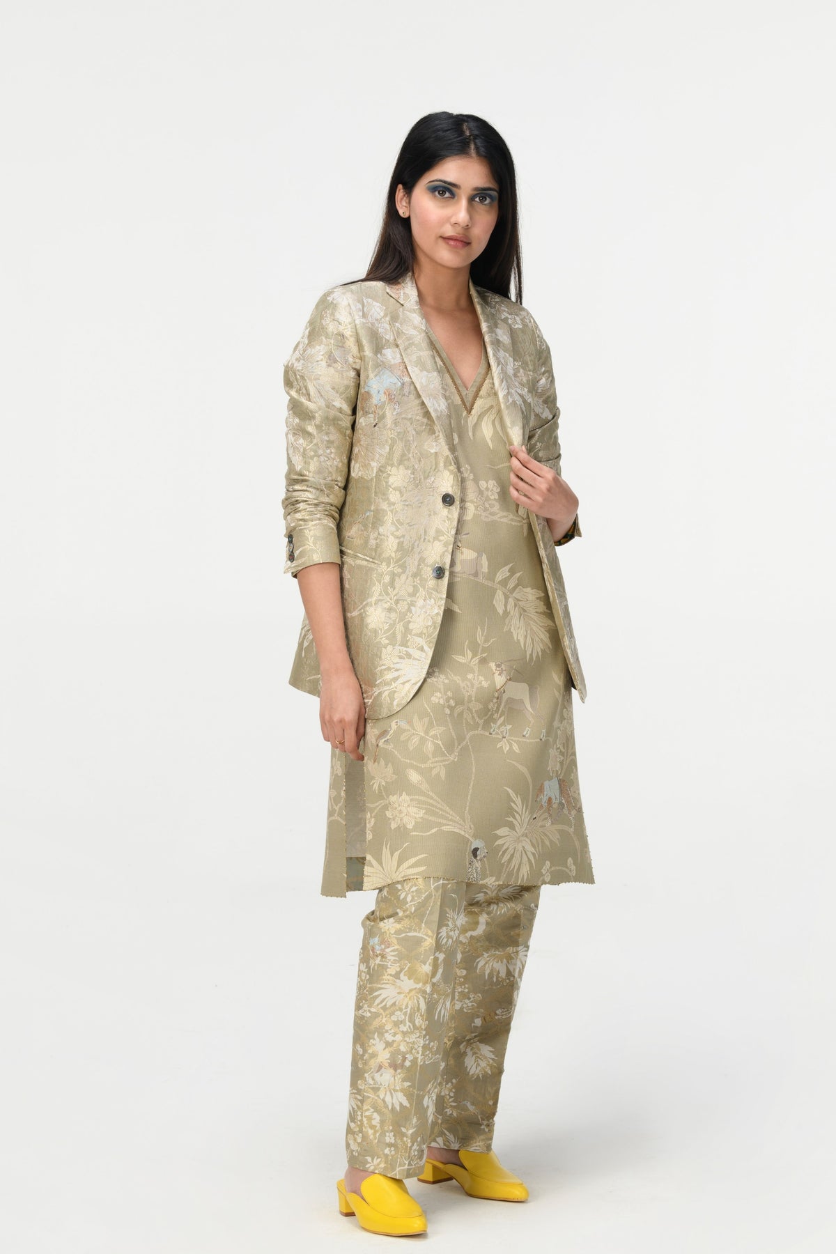 Springforest Oyester Greyrana Blazer