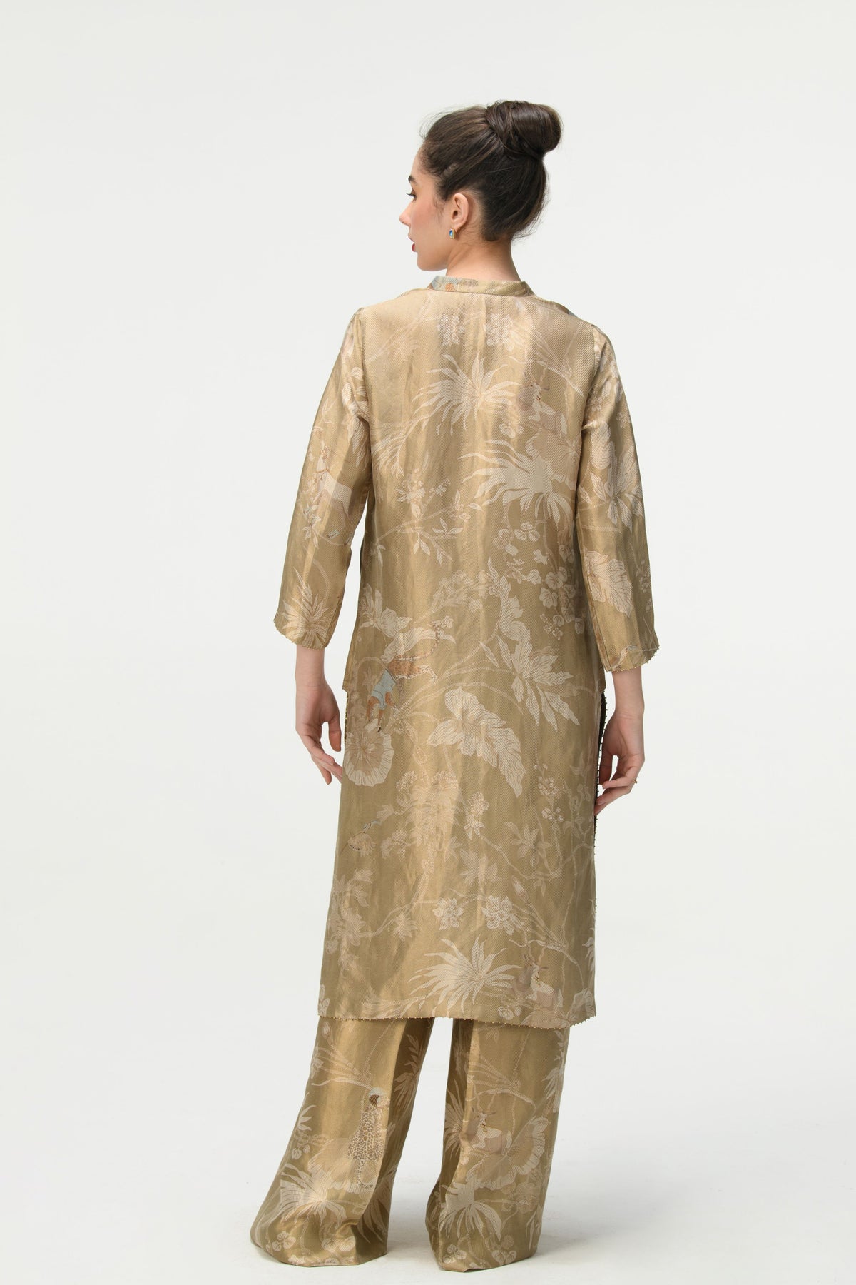 Springforest Oyester Greybade Miyan Kurta