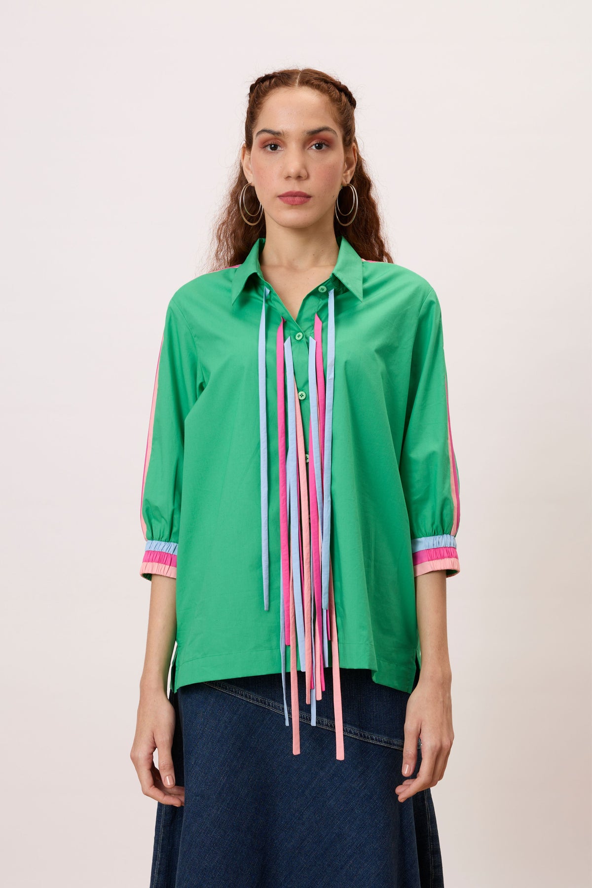 Reese Island Green Shirt