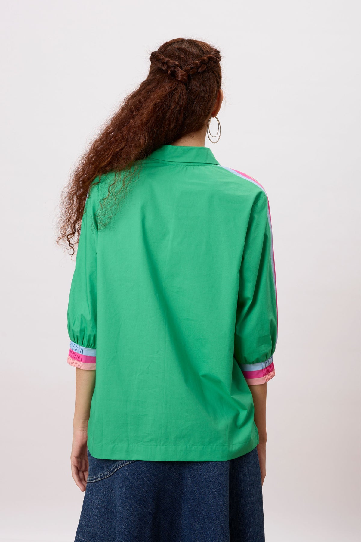 Reese Island Green Shirt