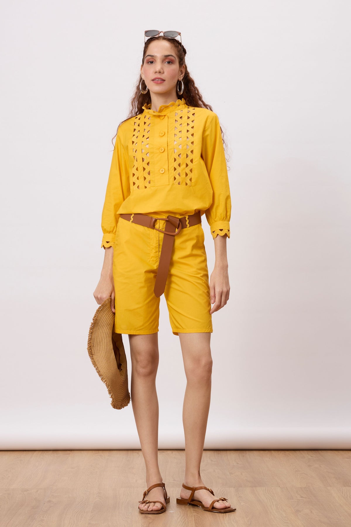 Noah Tuscan Yellow Shirt