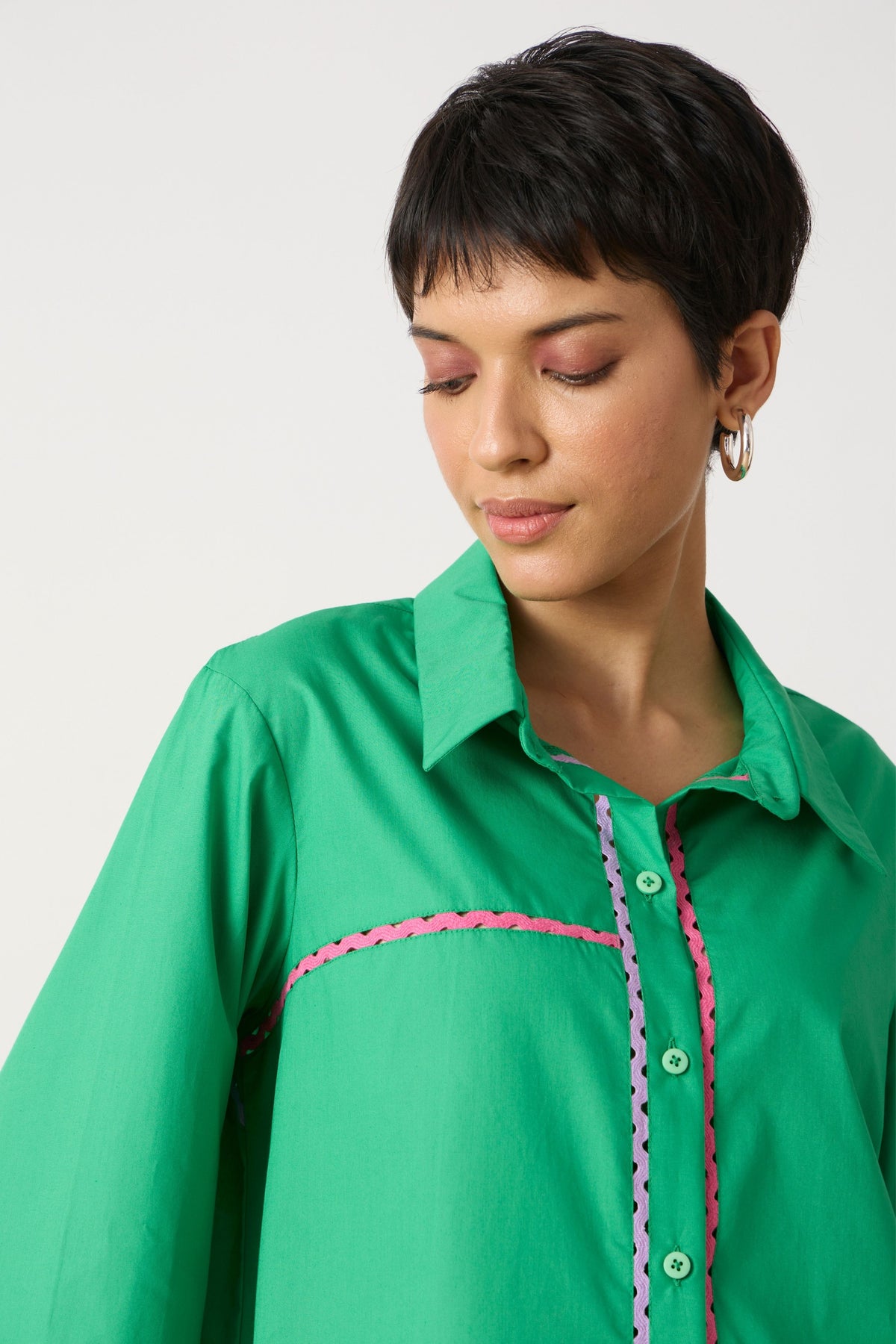 Louisa Island Green Shirt