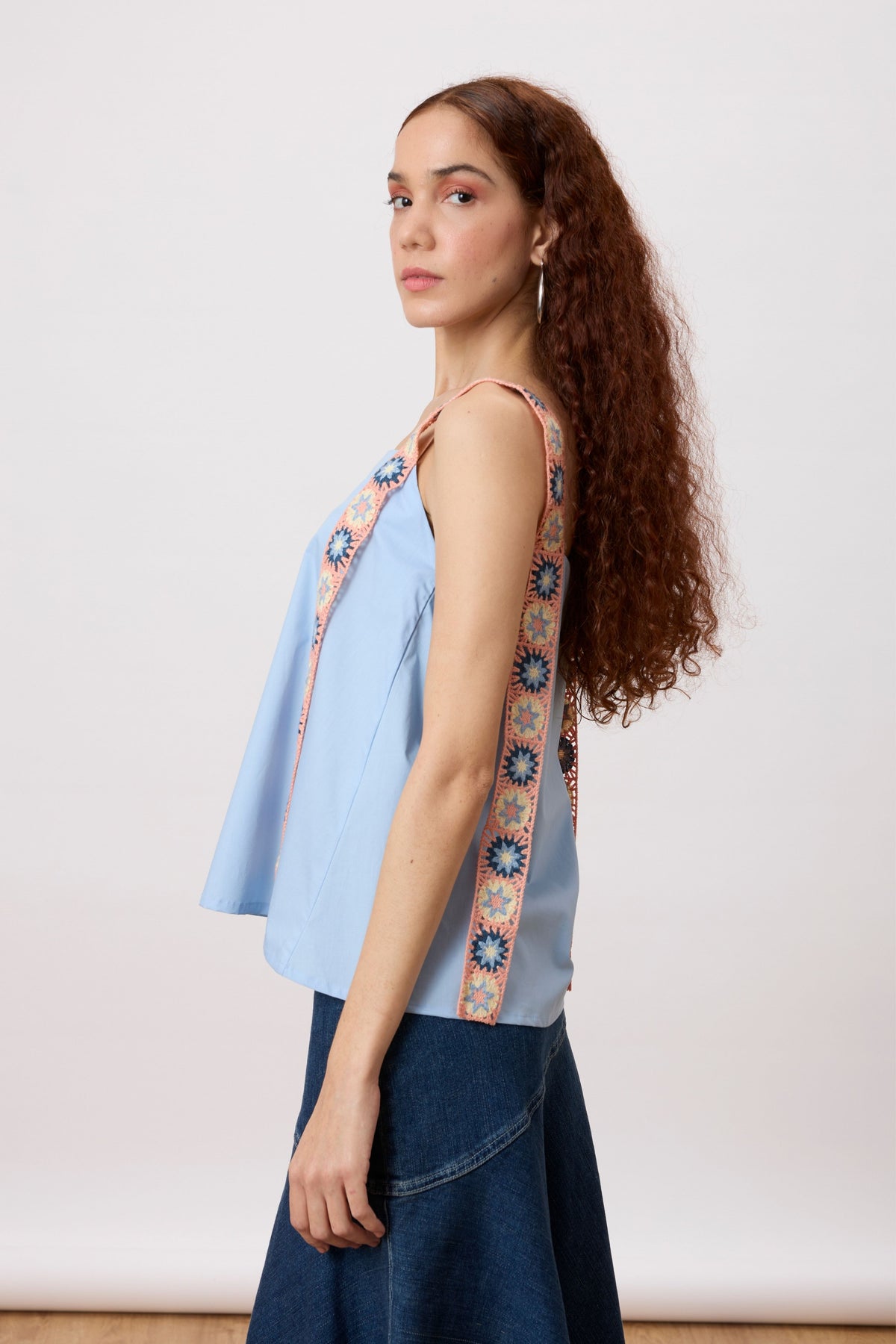 Ivy Dutch Blue Top