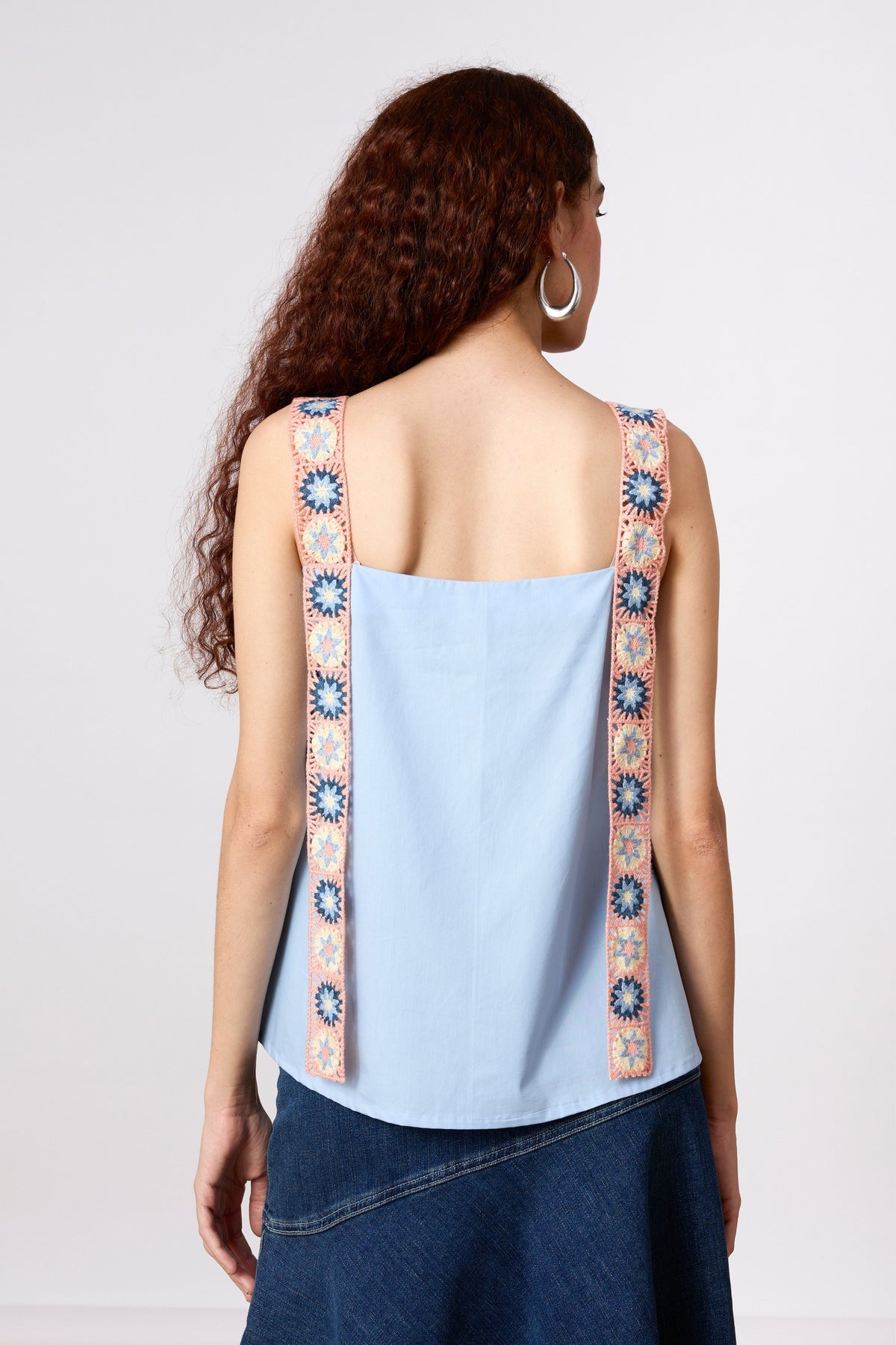 Ivy Dutch Blue Top