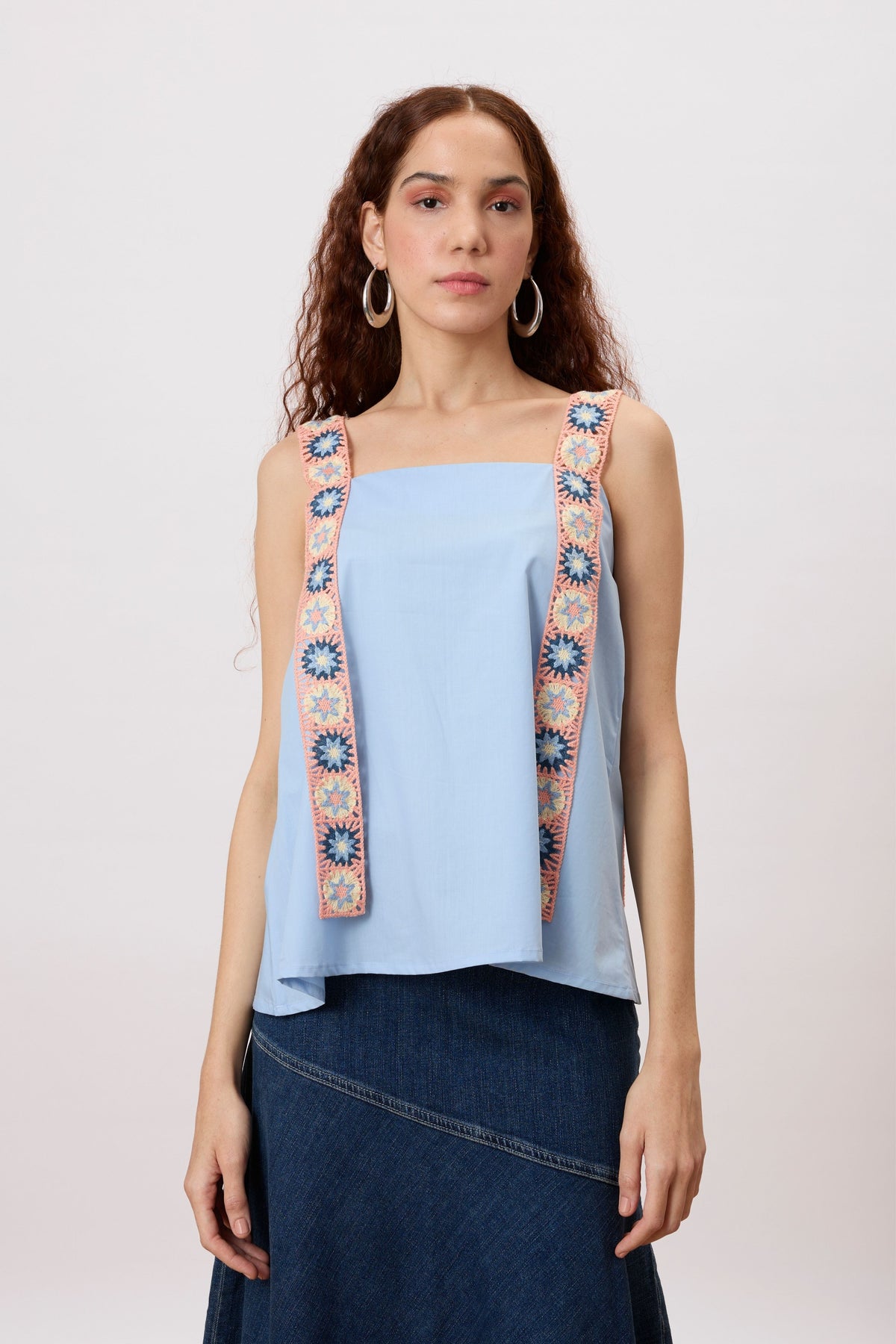 Ivy Dutch Blue Top