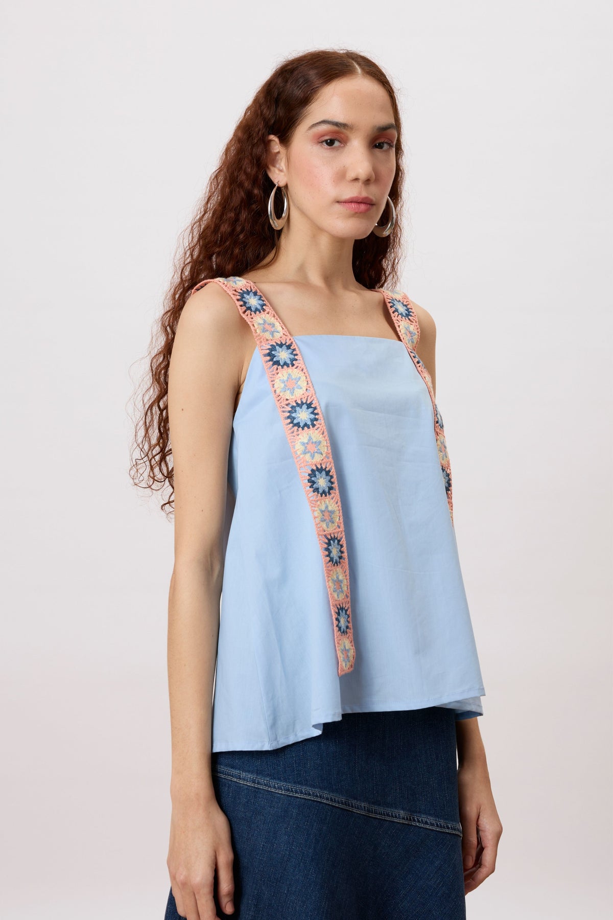 Ivy Dutch Blue Top