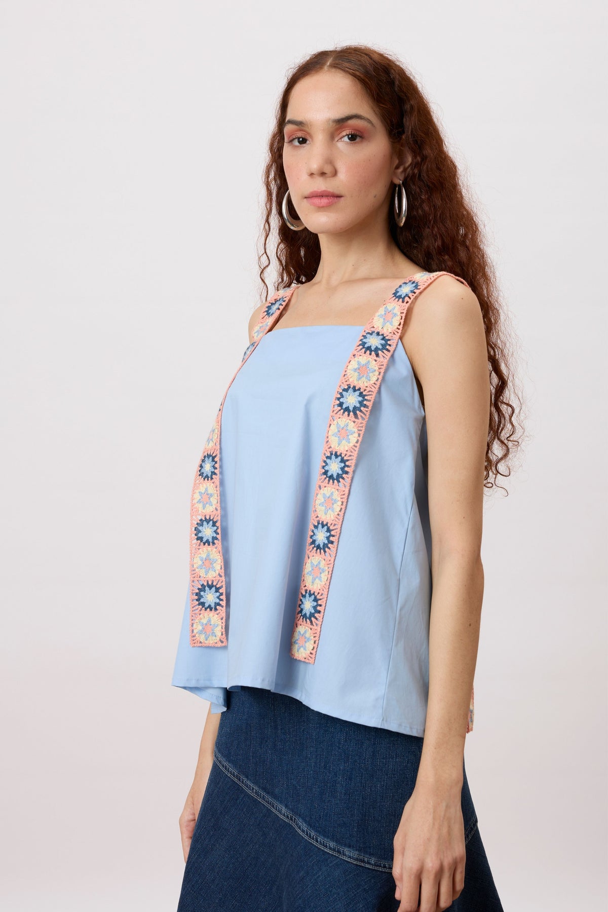 Ivy Dutch Blue Top