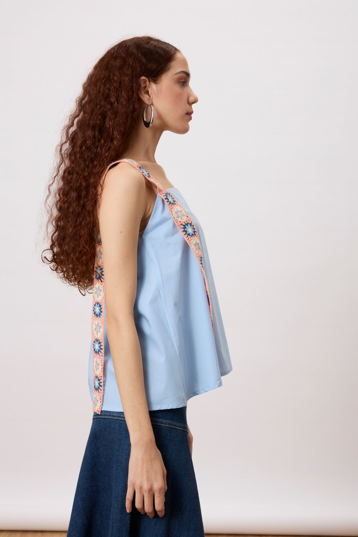 Ivy Dutch Blue Top