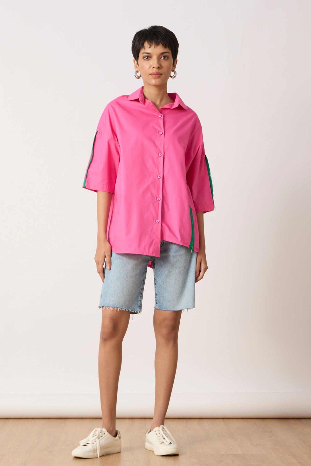 Leo Azalea Pink Shirt