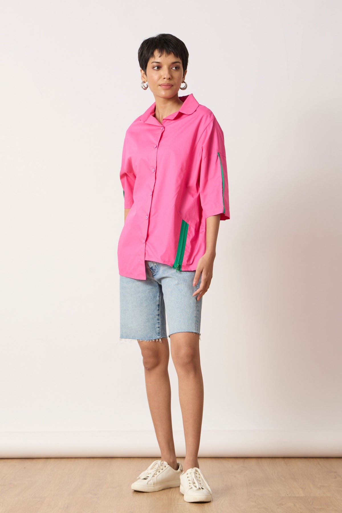 Leo Azalea Pink Shirt