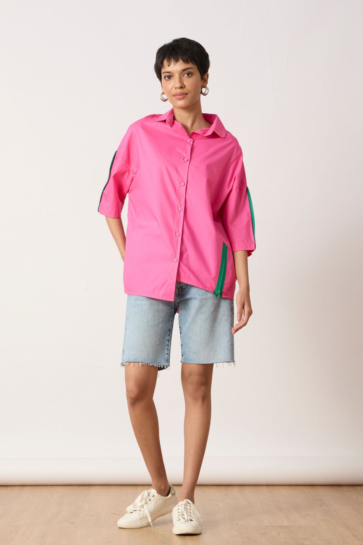 Leo Azalea Pink Shirt