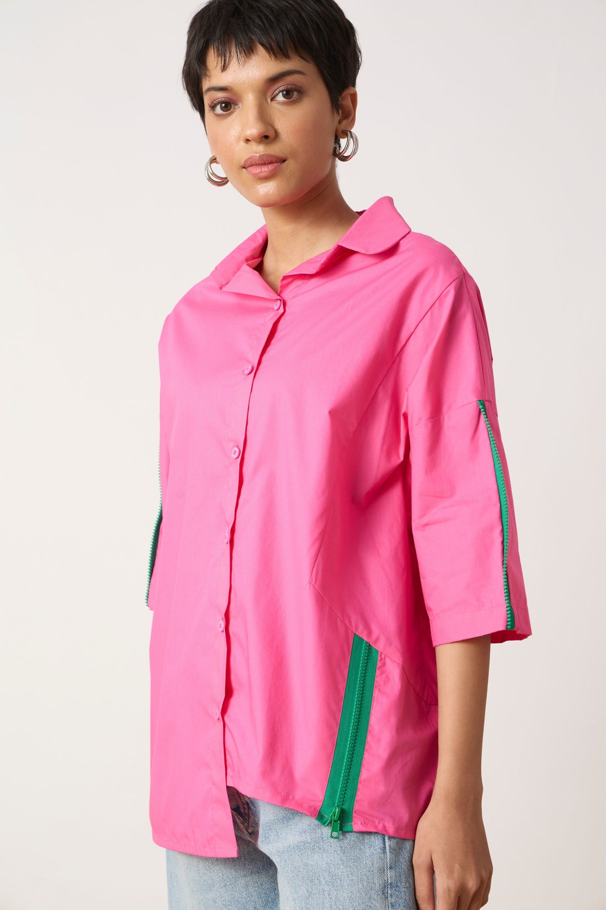 Leo Azalea Pink Shirt