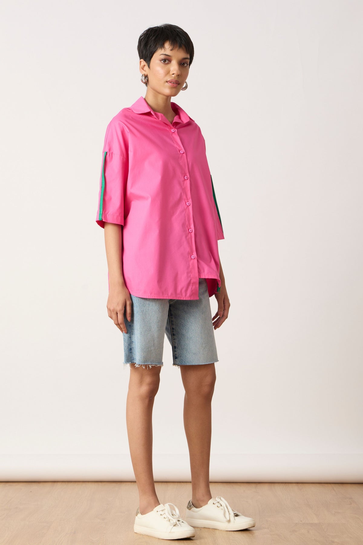 Leo Azalea Pink Shirt