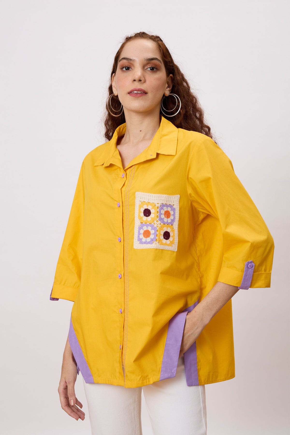 Doris Tuscan Yellow Shirt