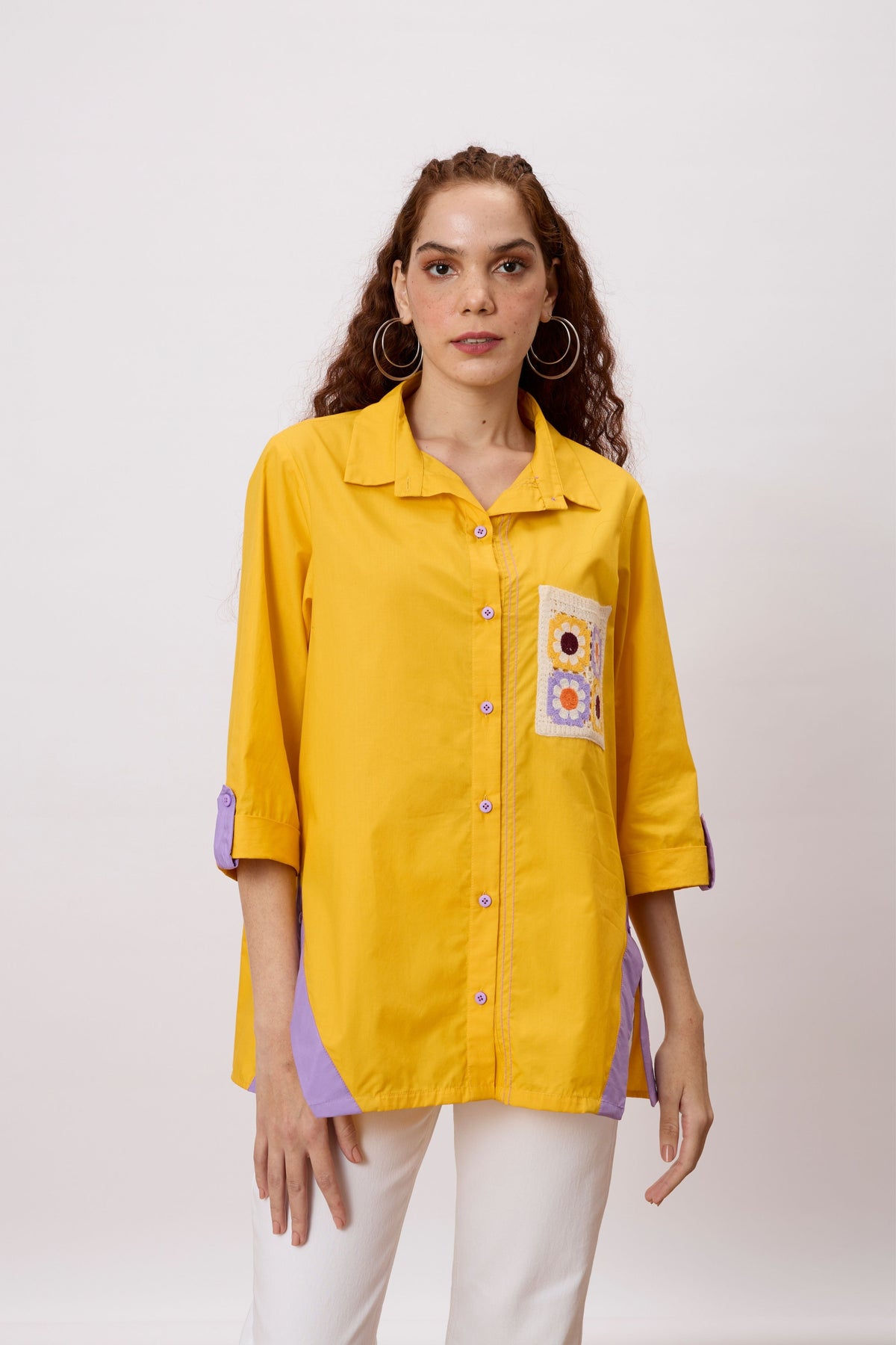 Doris Tuscan Yellow Shirt