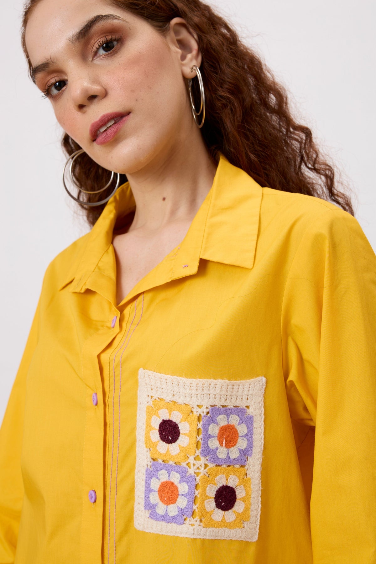 Doris Tuscan Yellow Shirt