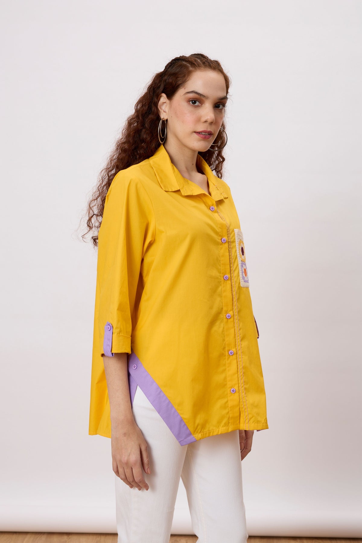 Doris Tuscan Yellow Shirt