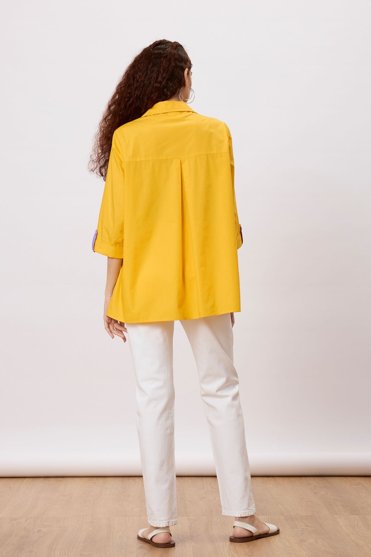 Doris Tuscan Yellow Shirt