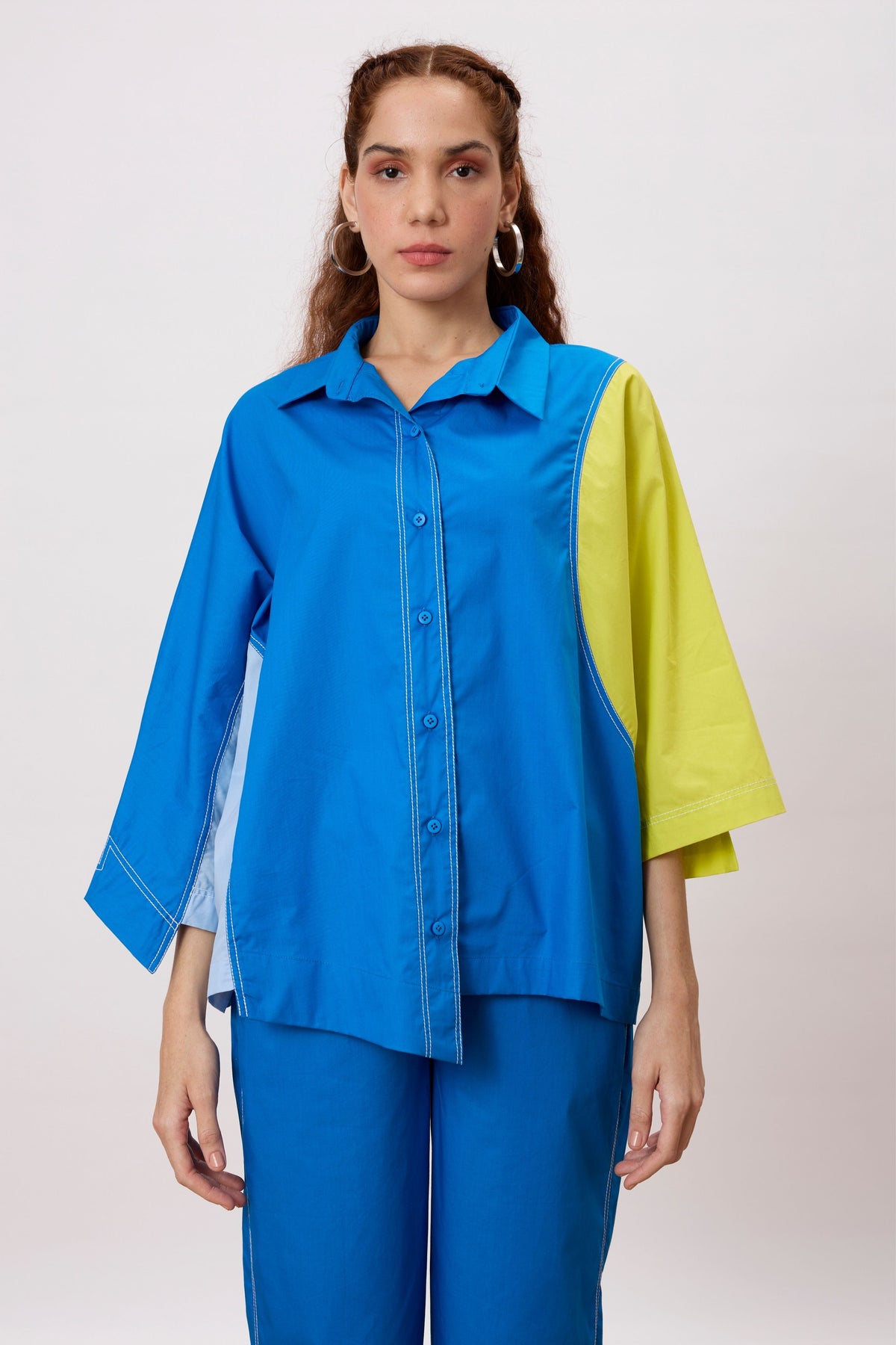 Blair Aster Blue Shirt