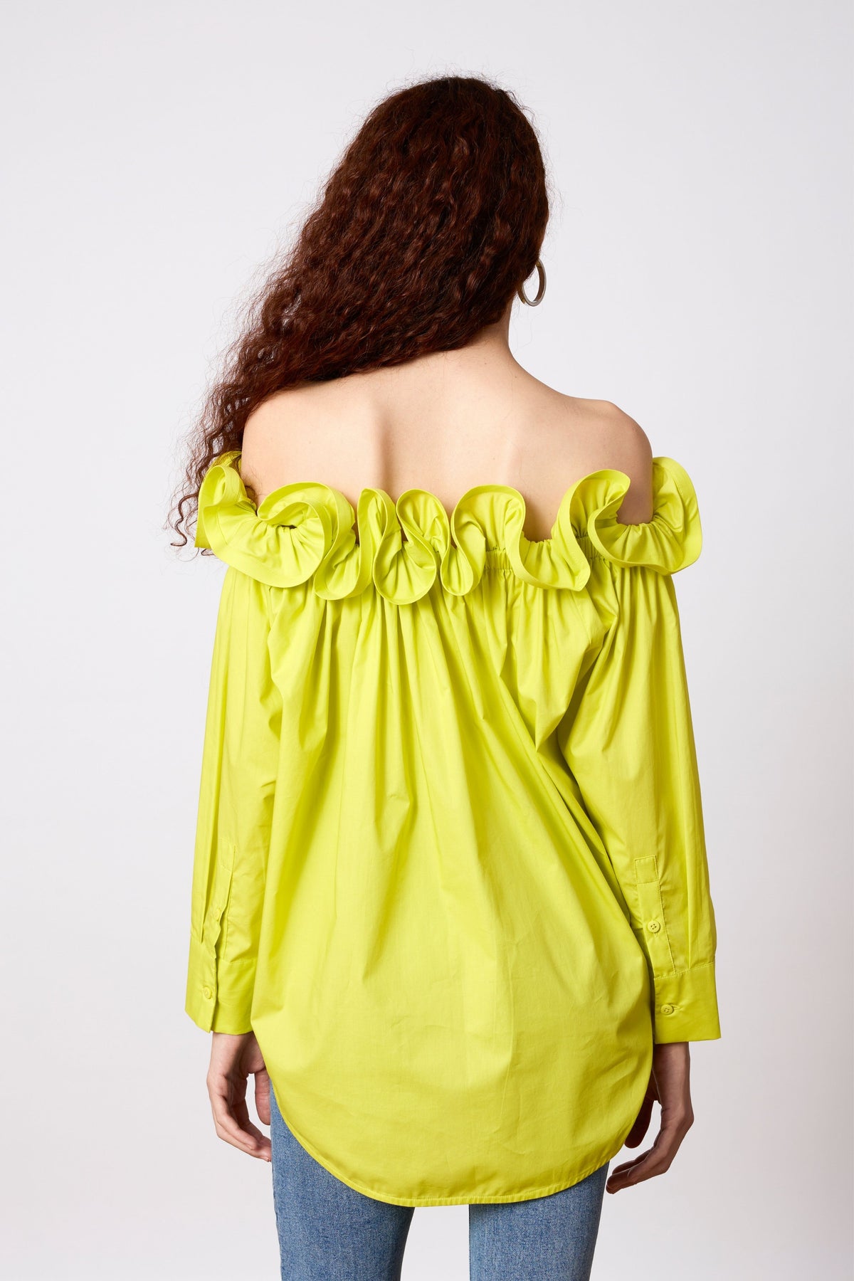 Gia Sulphur Lime Shirt