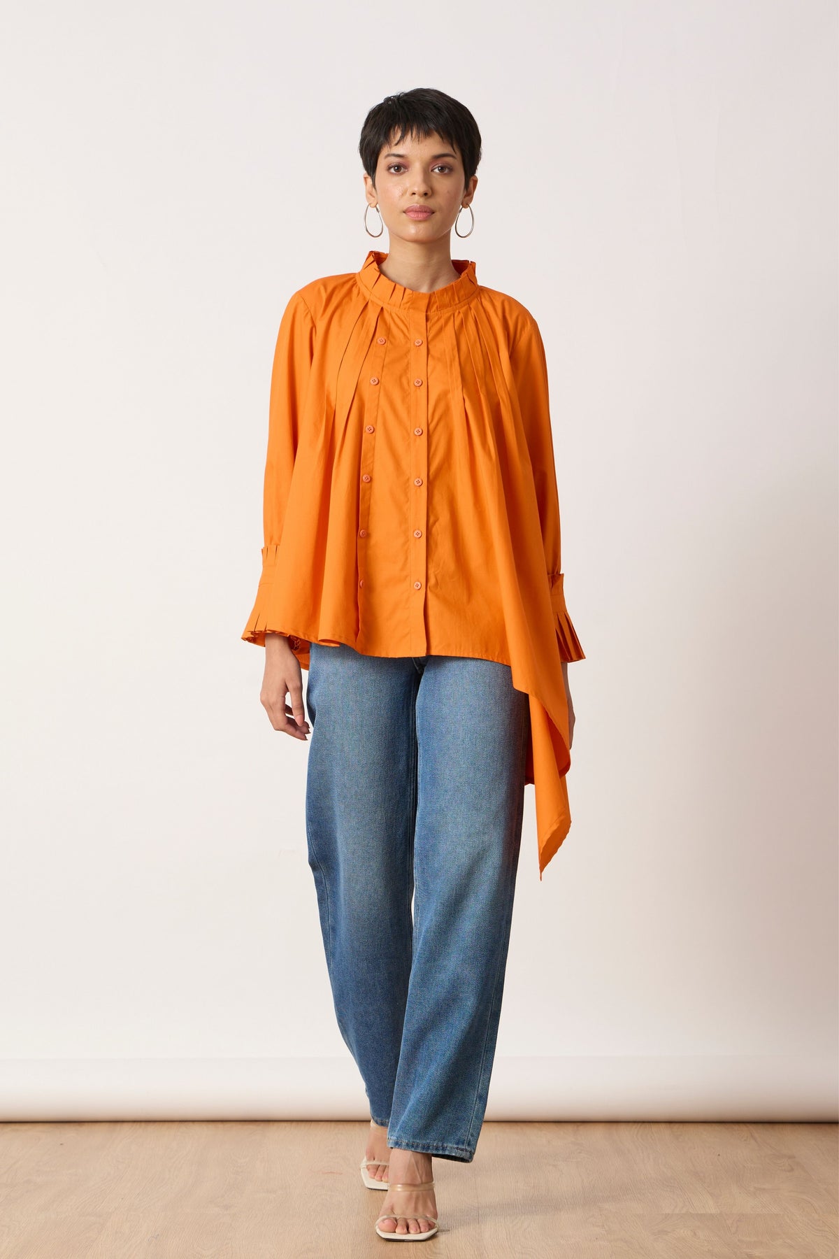 Cove Mandarin Orange Shirt