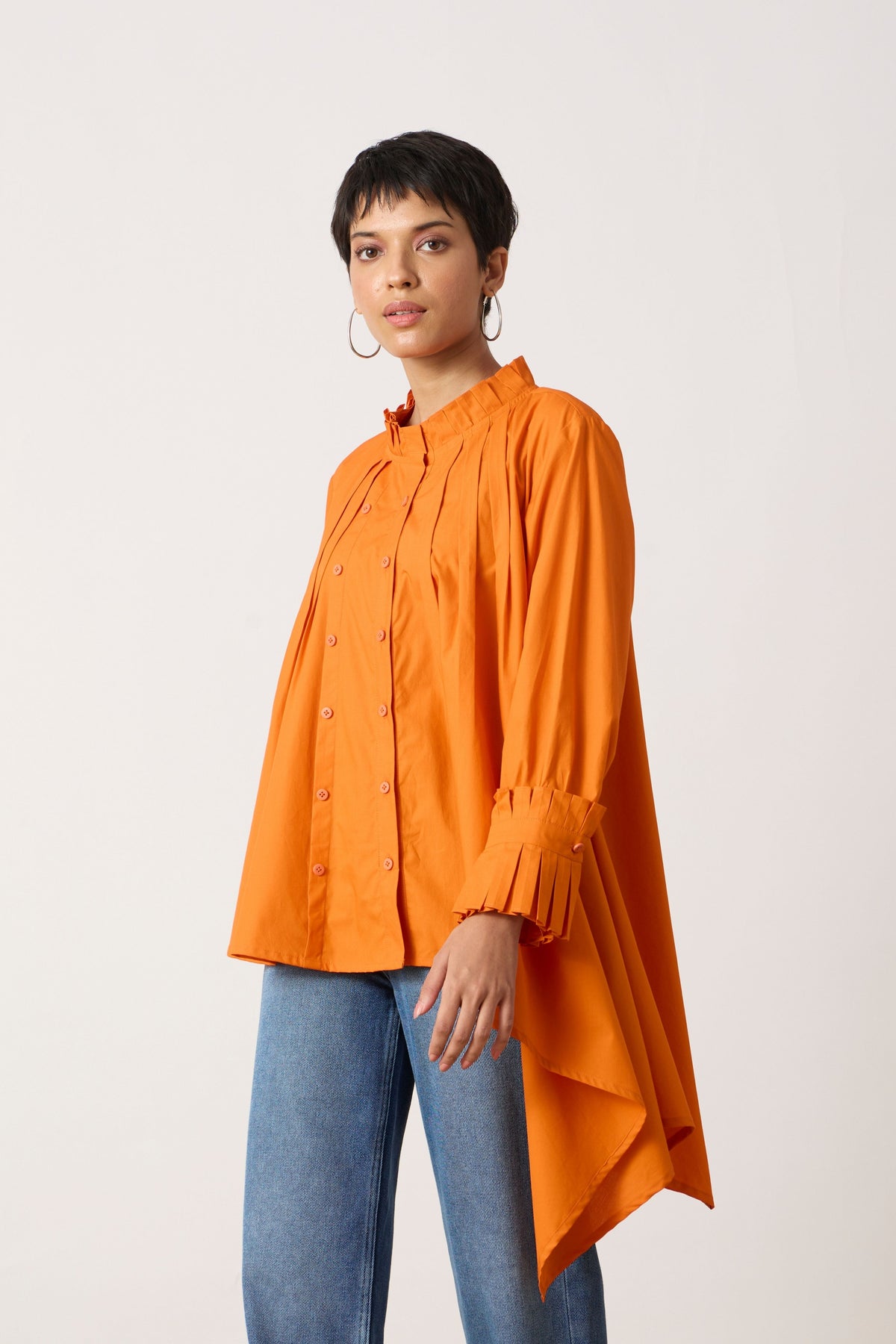 Cove Mandarin Orange Shirt