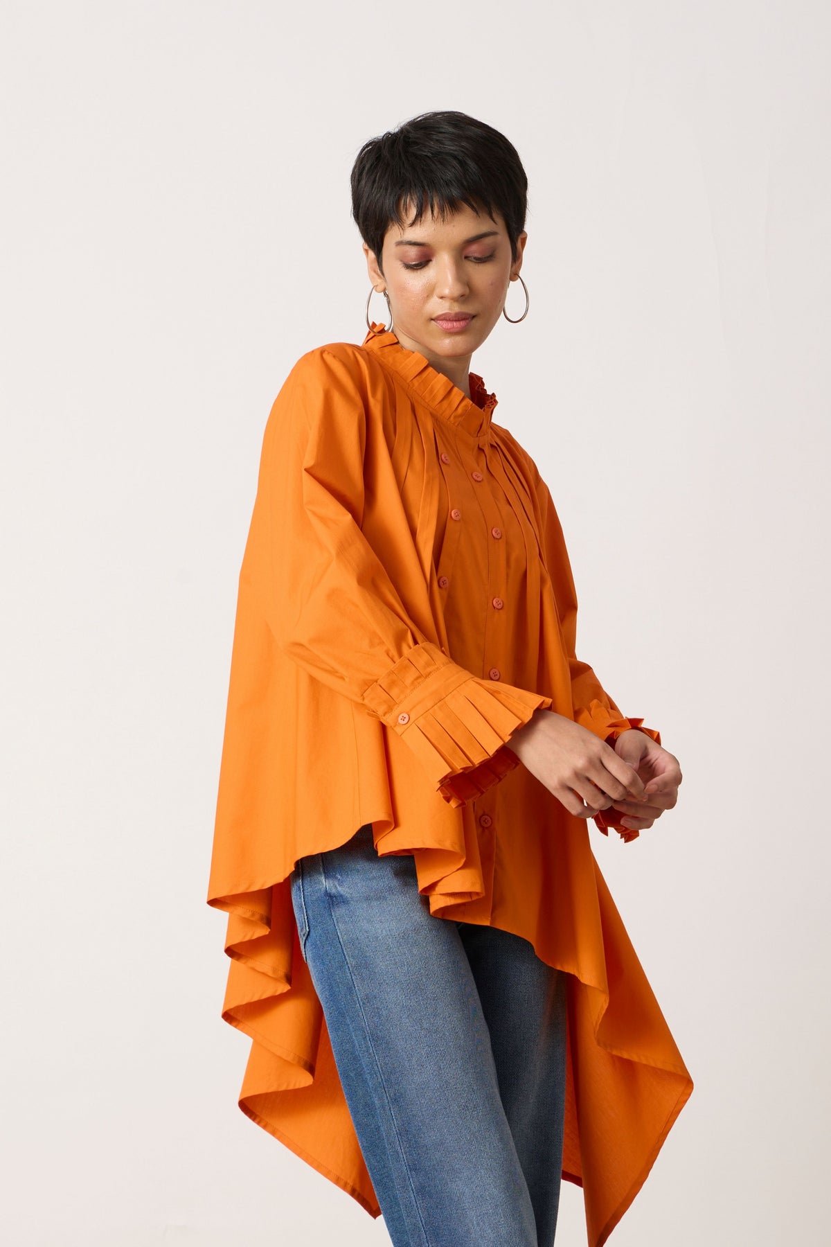 Cove Mandarin Orange Shirt