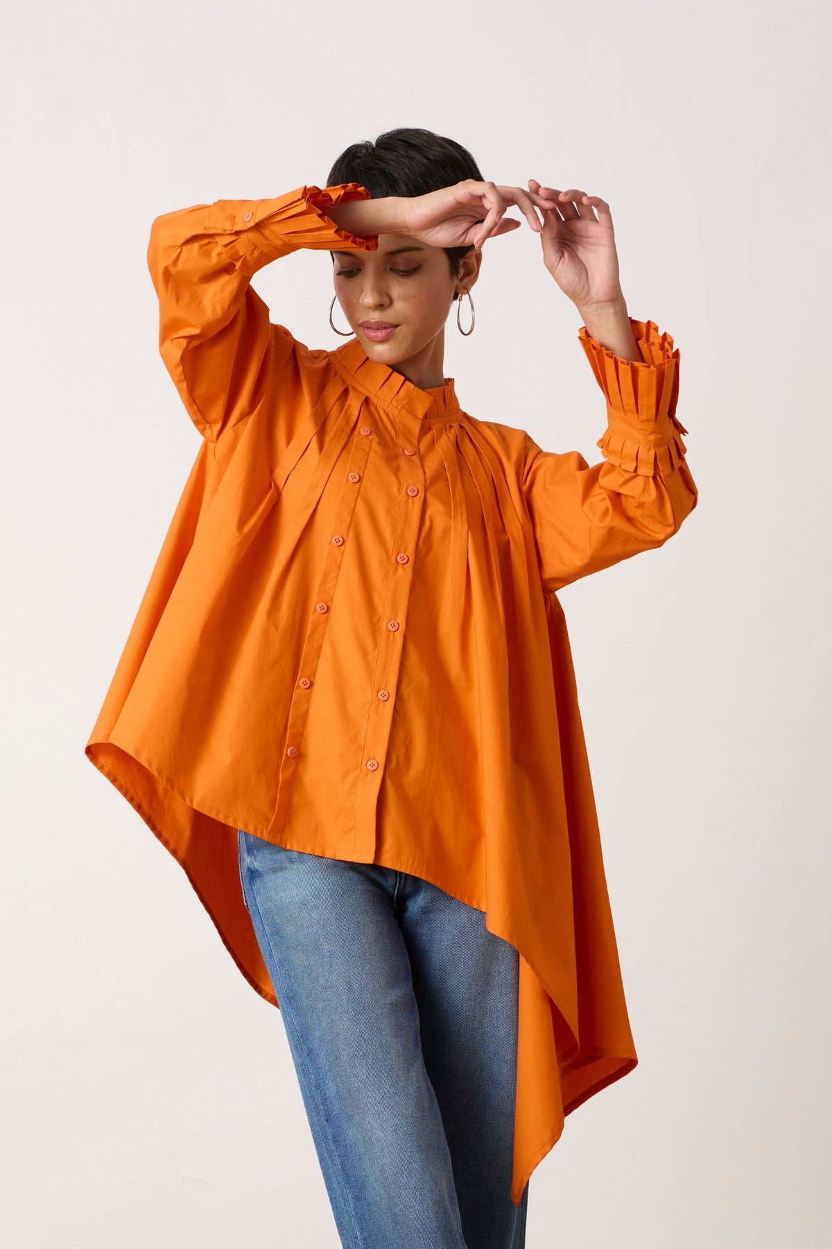 Cove Mandarin Orange Shirt