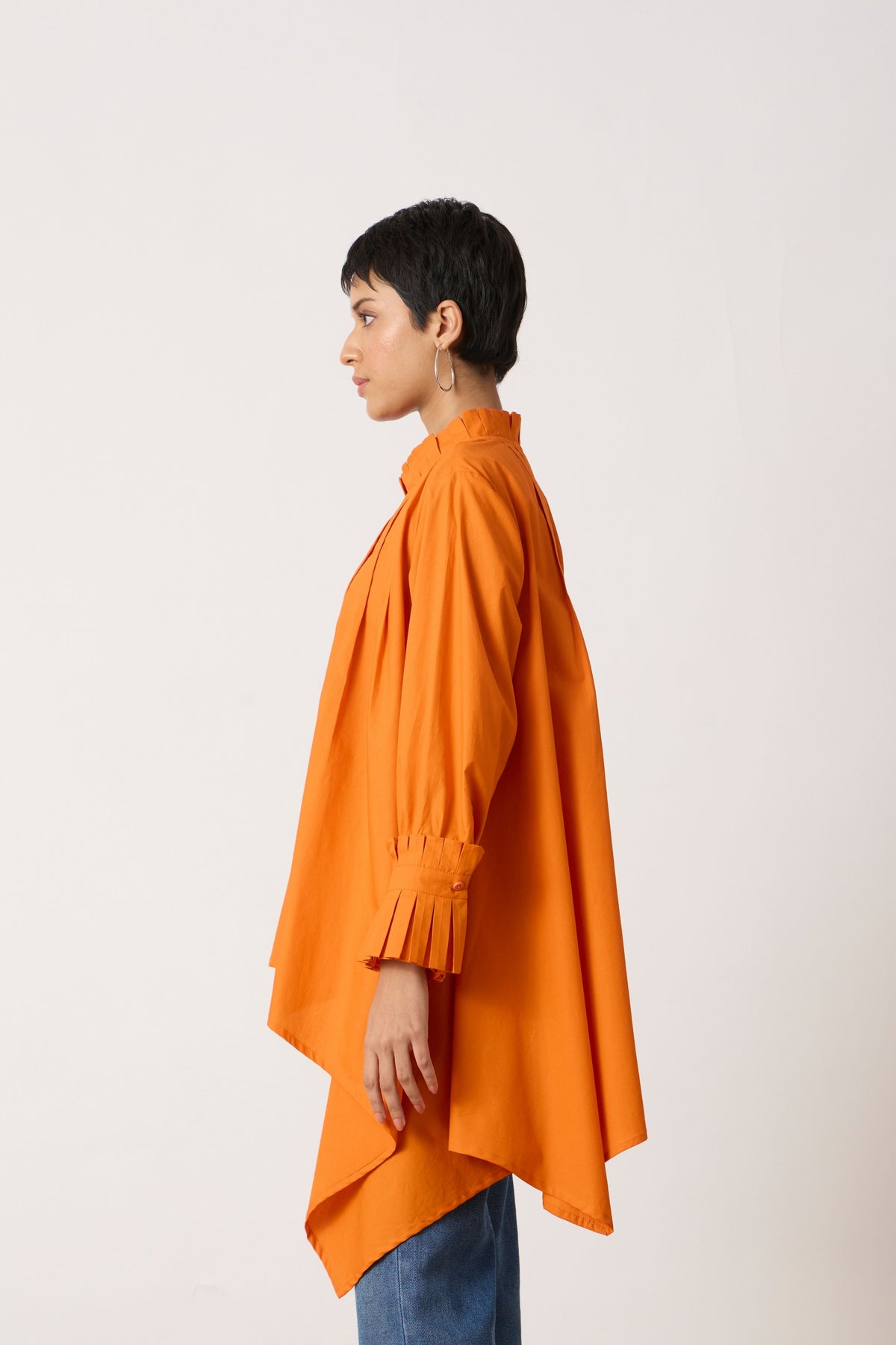 Cove Mandarin Orange Shirt