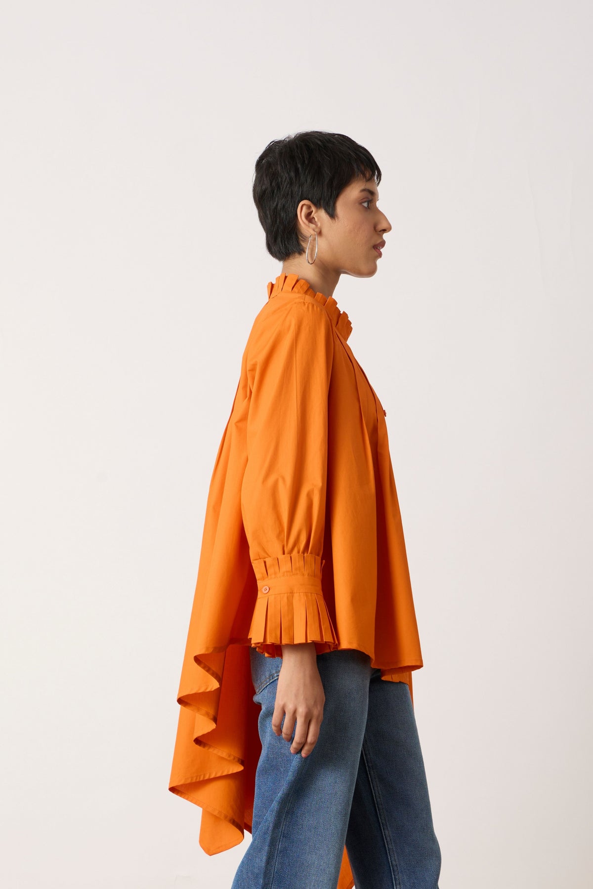 Cove Mandarin Orange Shirt