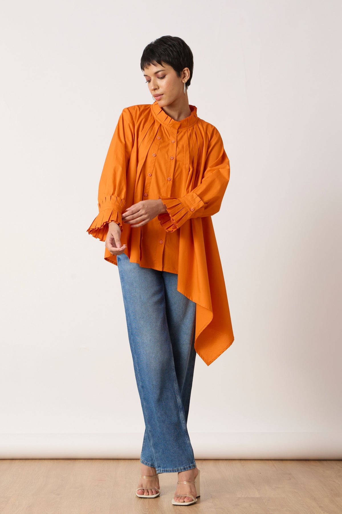 Cove Mandarin Orange Shirt