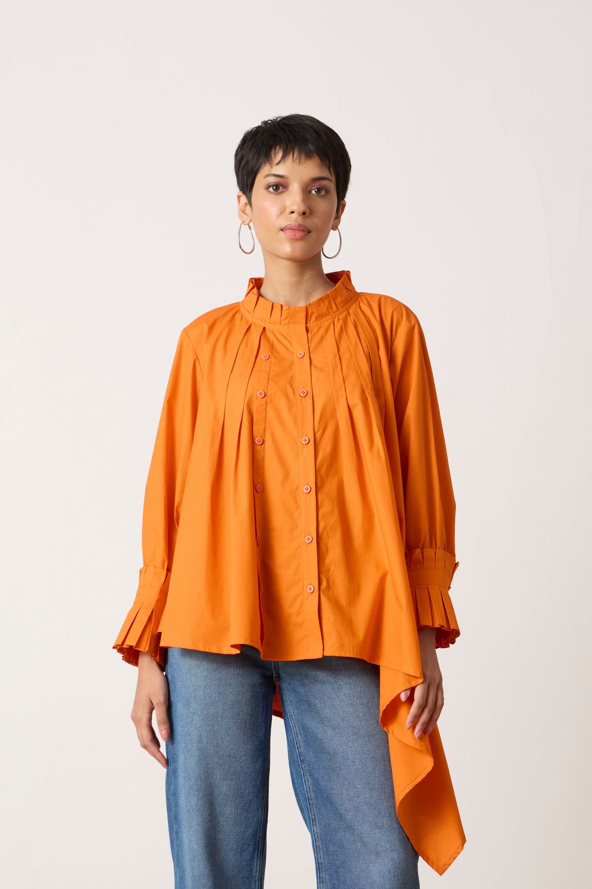 Cove Mandarin Orange Shirt