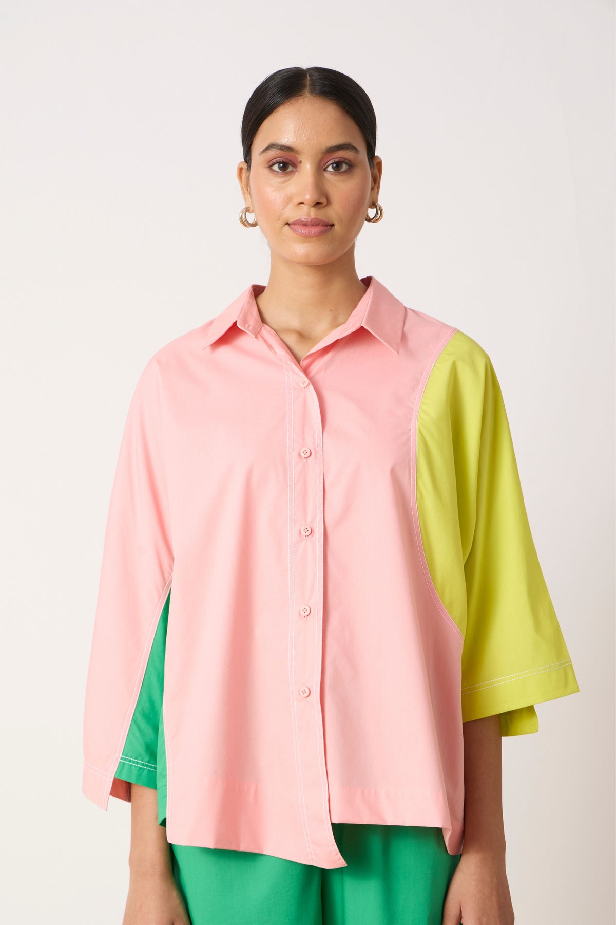 Blair Peony Pink Shirt