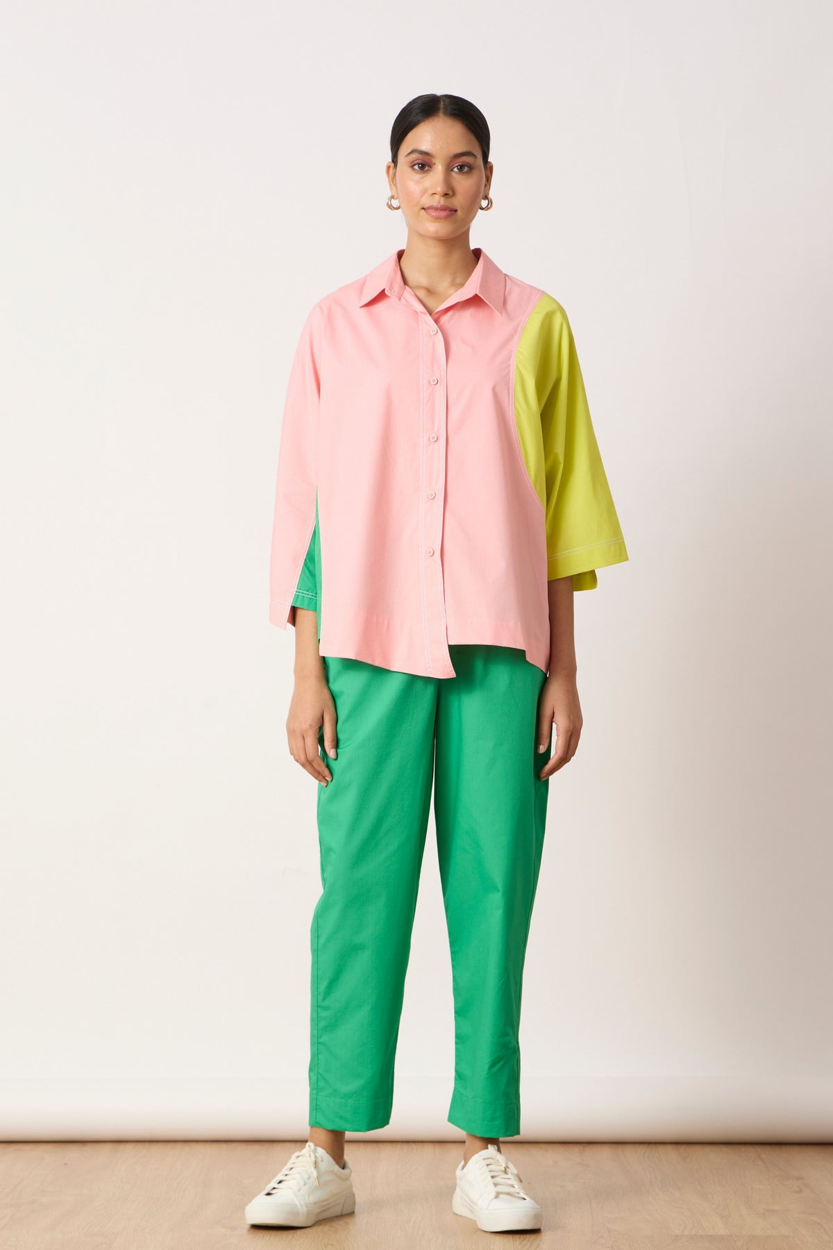 Blair Peony Pink Shirt