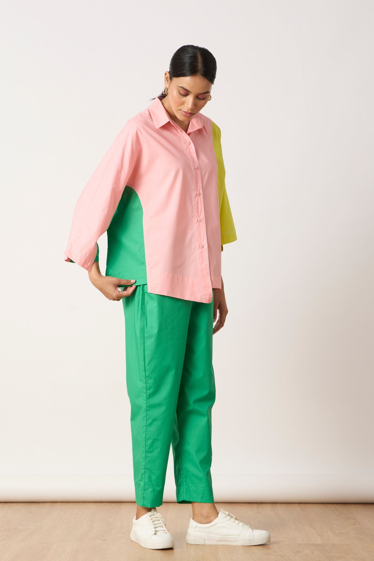 Blair Peony Pink Shirt