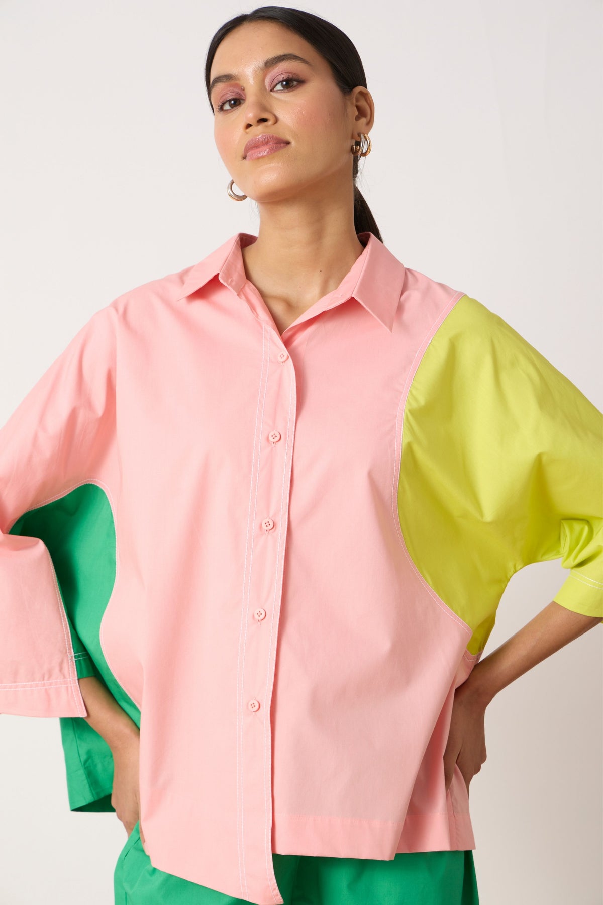 Blair Peony Pink Shirt