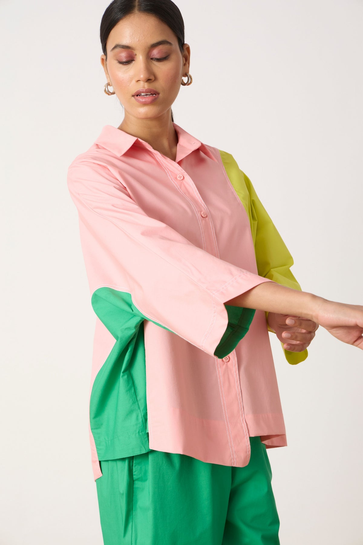 Blair Peony Pink Shirt