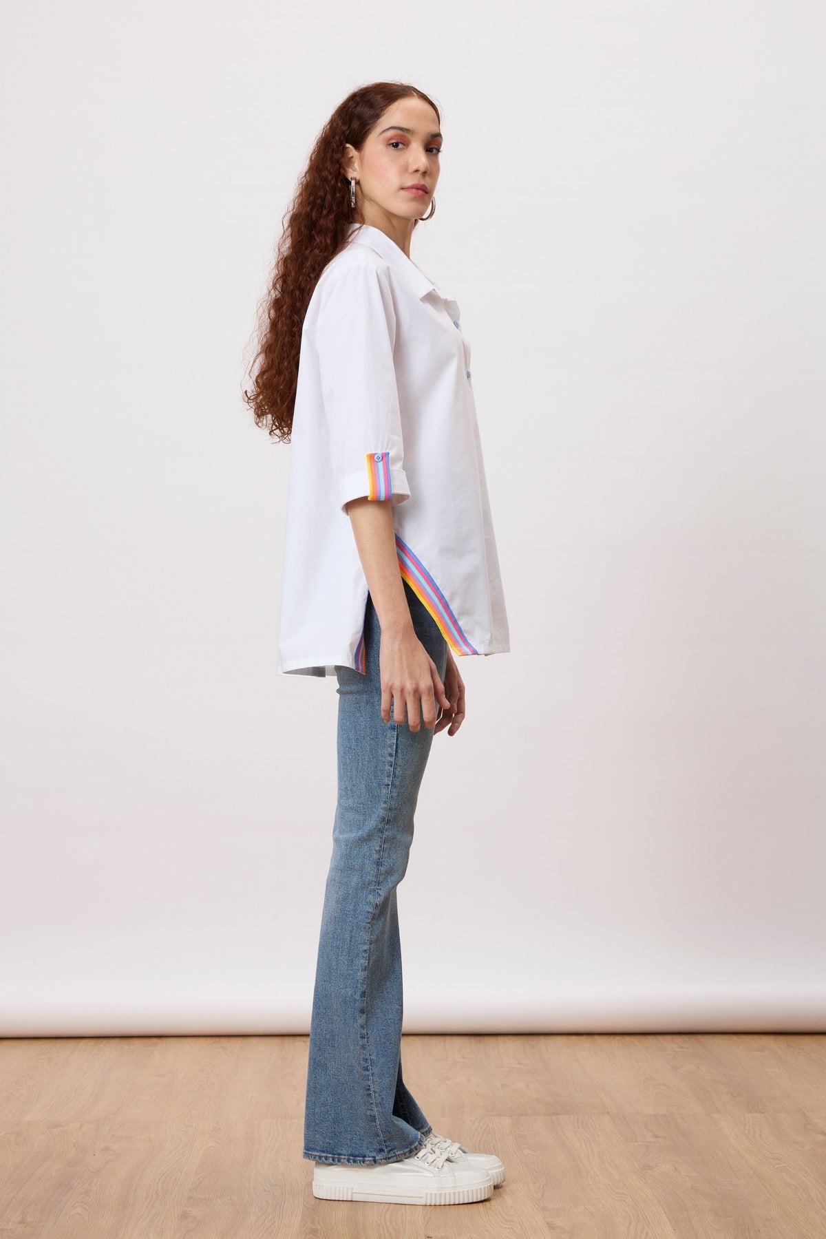 Doris Bright White Shirt