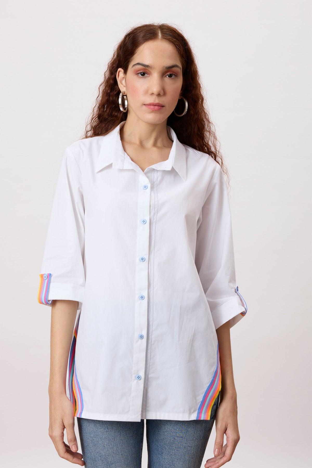 Doris Bright White Shirt