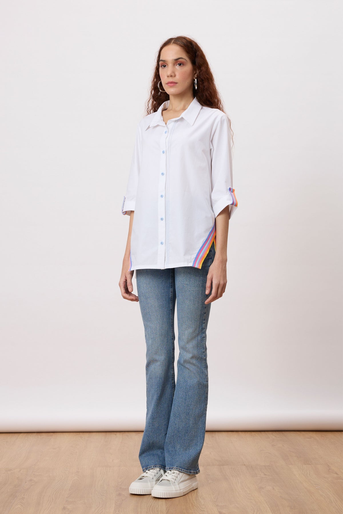 Doris Bright White Shirt