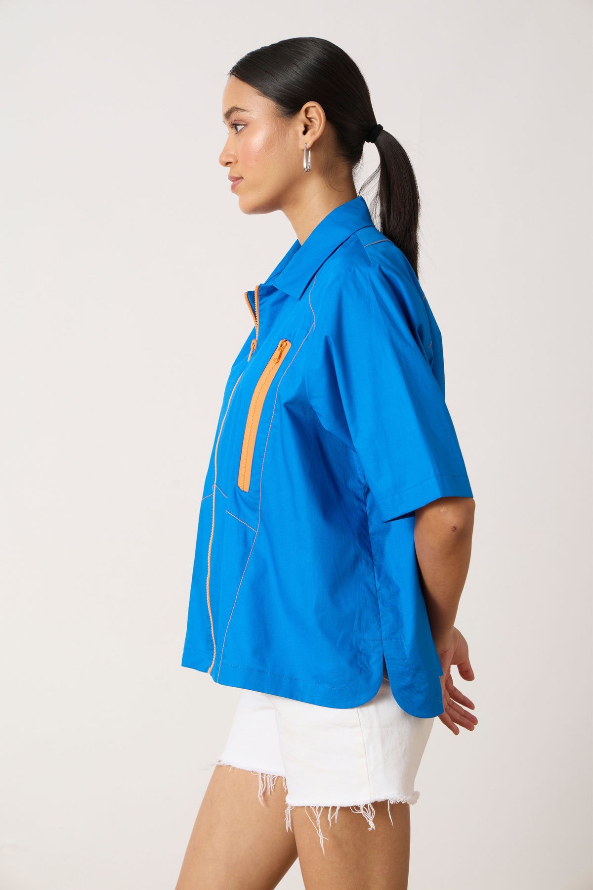 Dawson Aster Blue Shirt