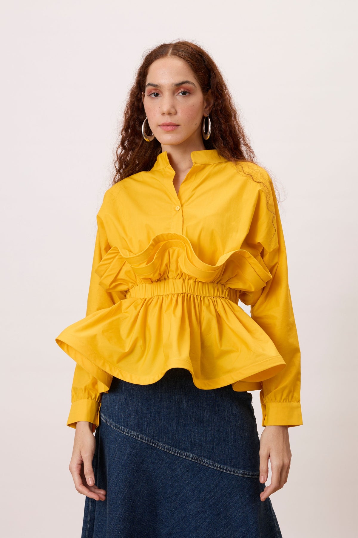 Alexa Tuscan Yellow Top