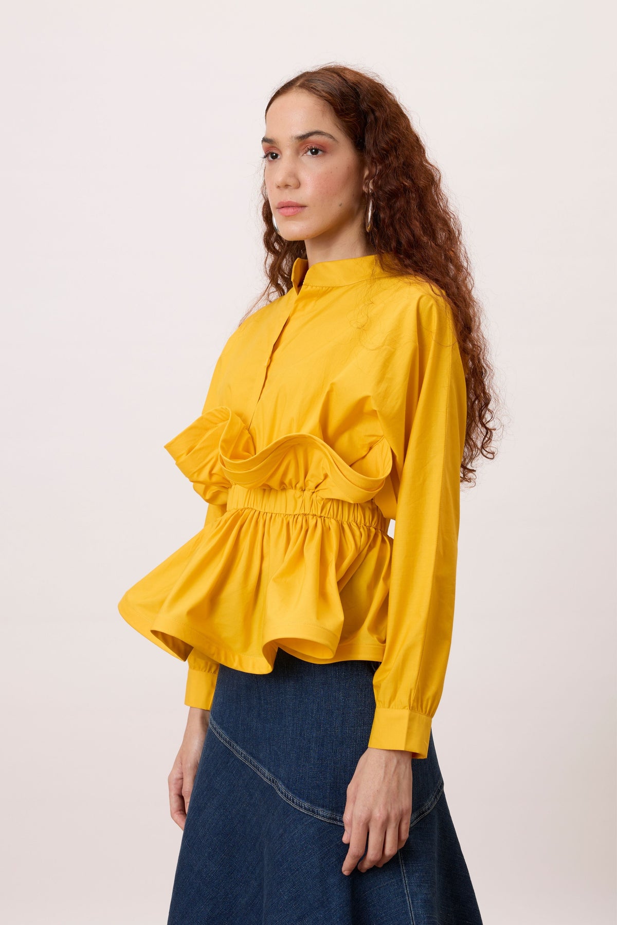 Alexa Tuscan Yellow Top