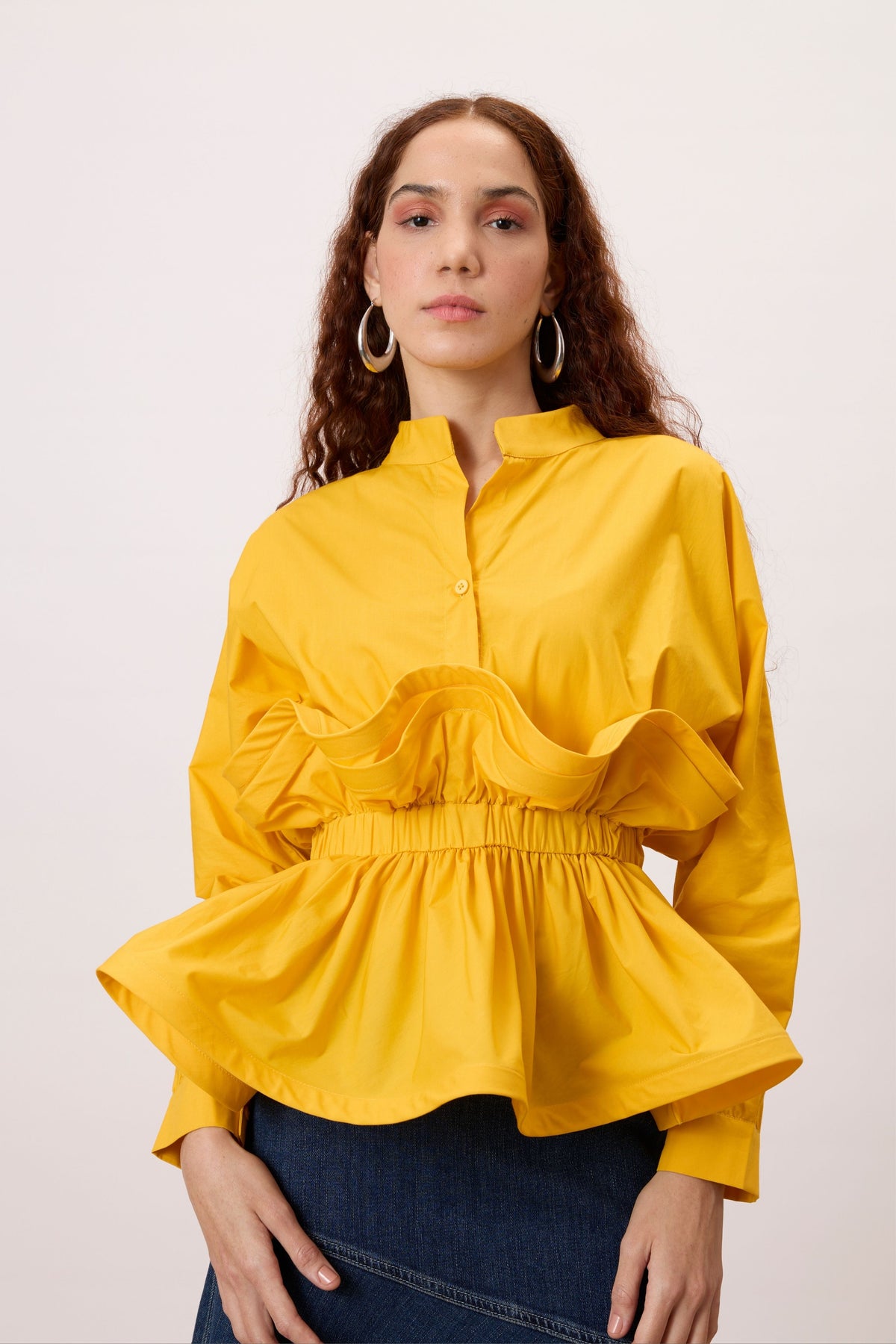 Alexa Tuscan Yellow Top