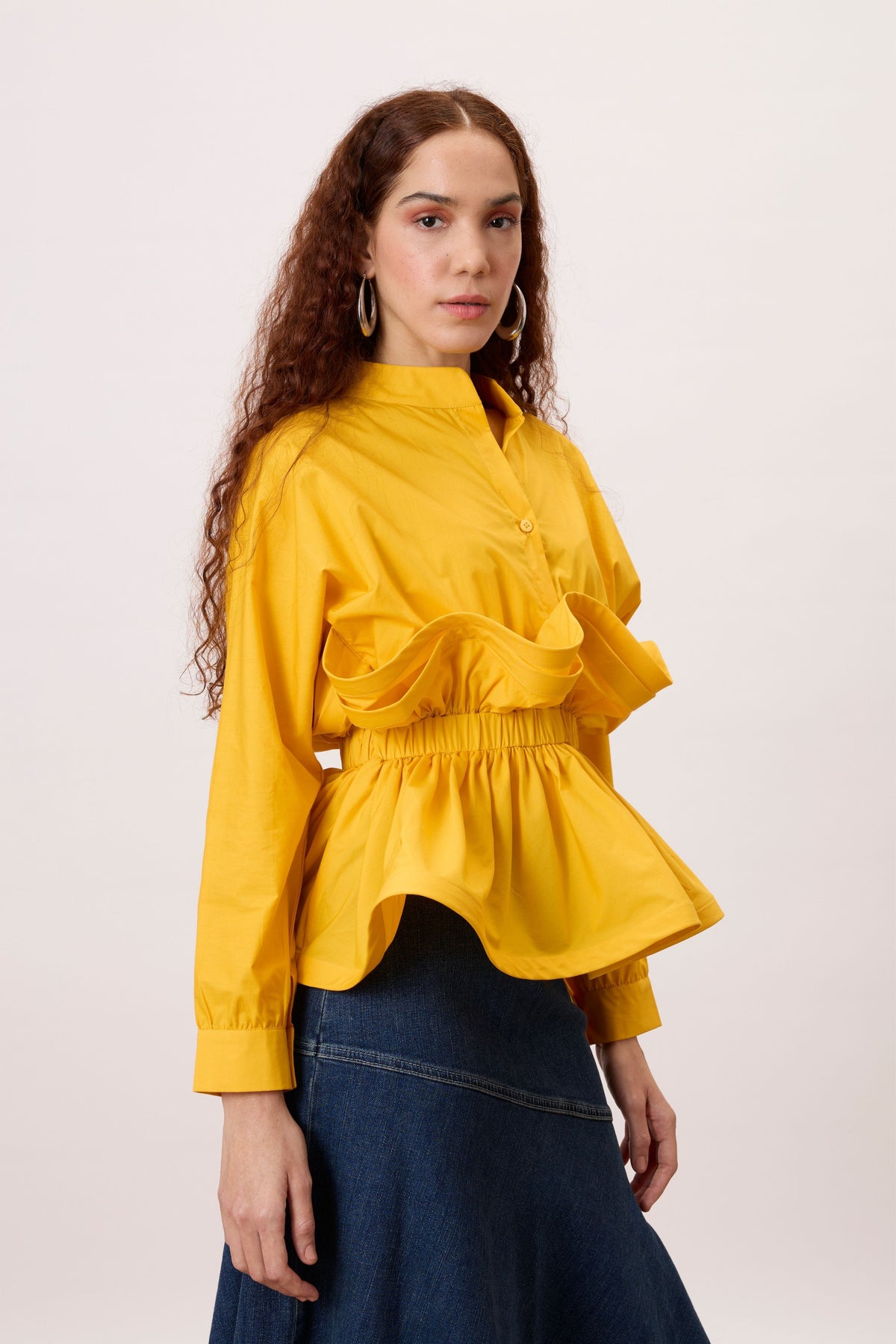 Alexa Tuscan Yellow Top