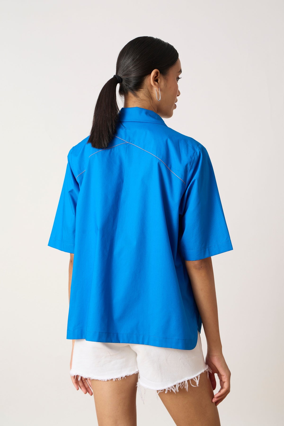 Dawson Aster Blue Shirt