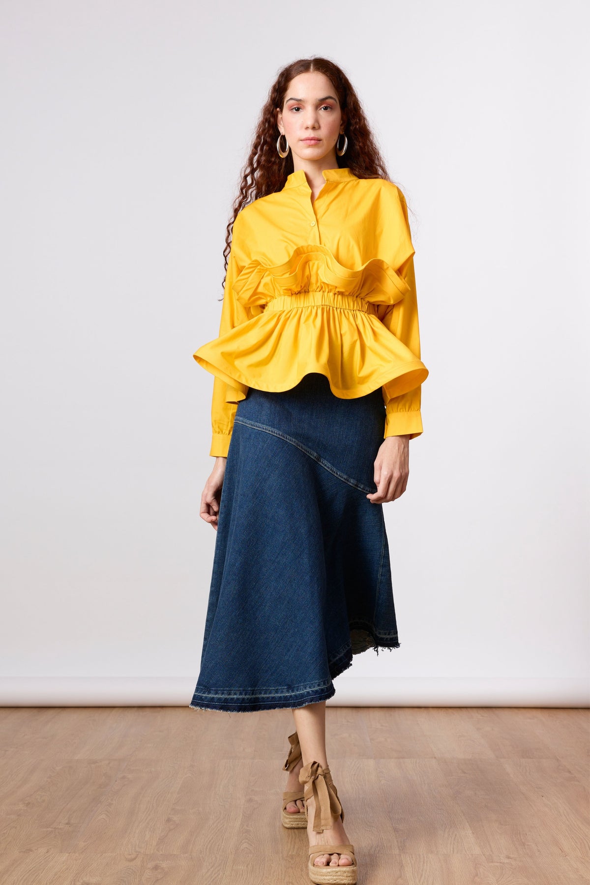 Alexa Tuscan Yellow Top