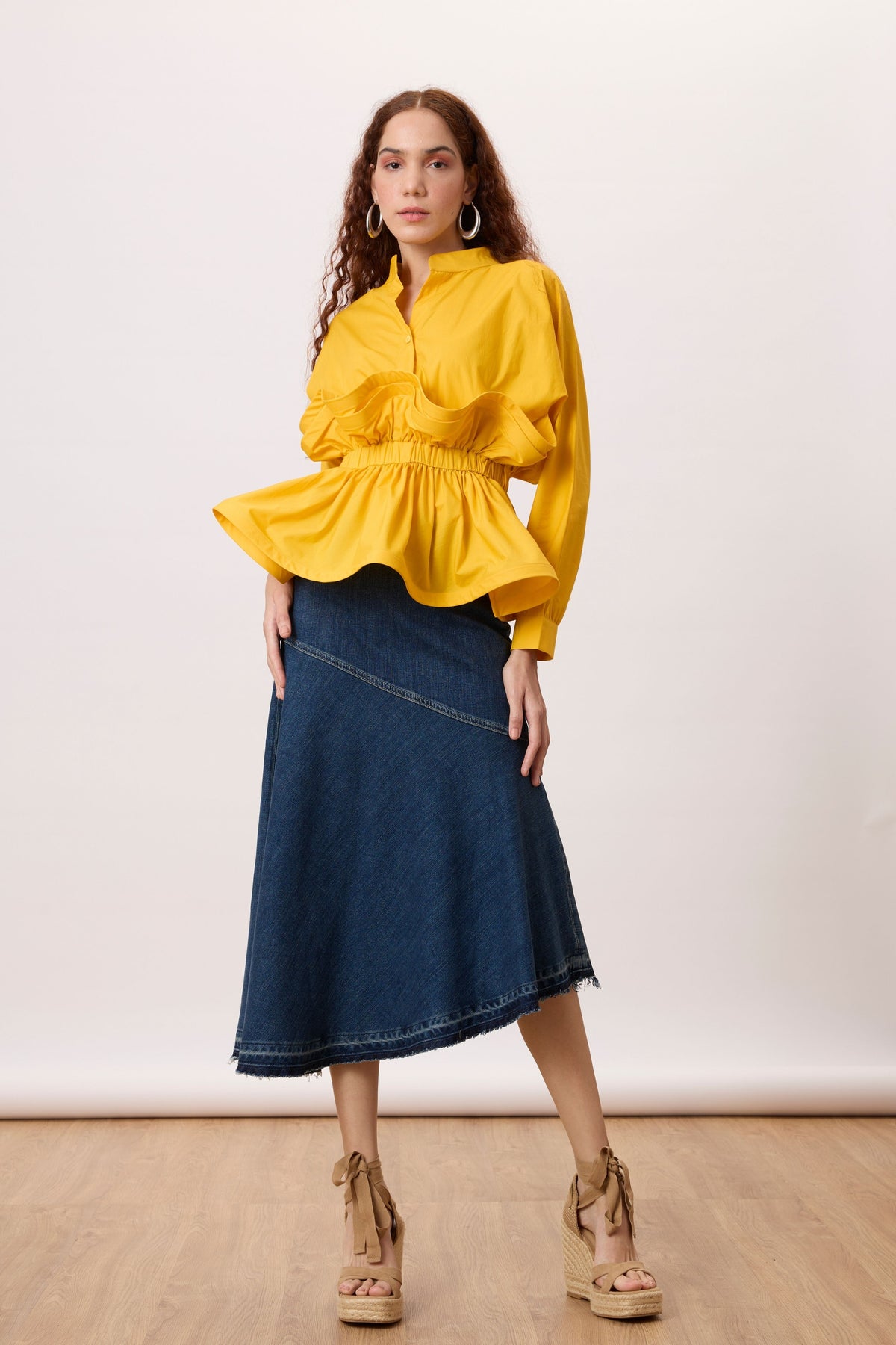 Alexa Tuscan Yellow Top