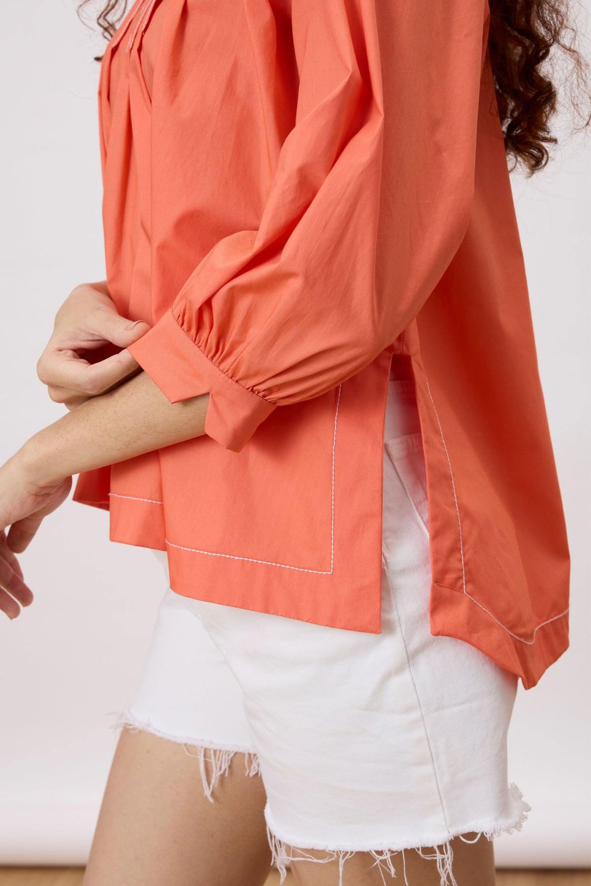 Daphne Spiced Coral Top